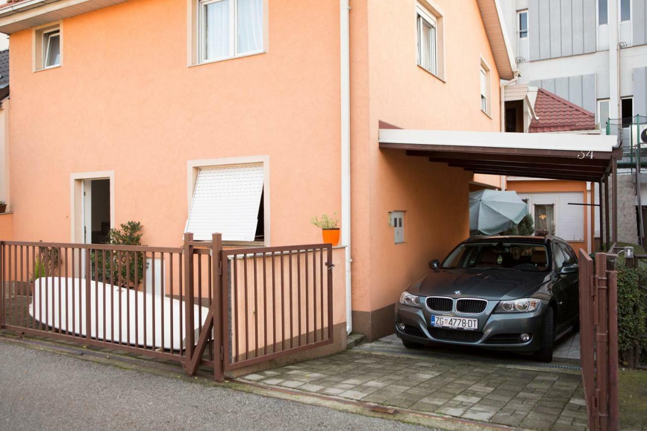 Ferienwohnung San Giorgio Zagreb Exterior foto